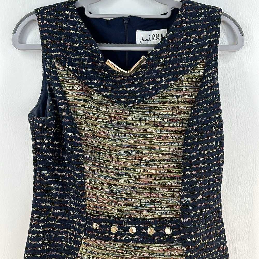 Joseph Ribkoff Dress/Blazer Set - Picture 6 of 13